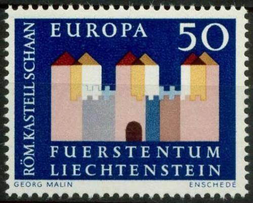 Poštová známka Lichtenštajnsko 1964 Európa CEPT Mi# 444