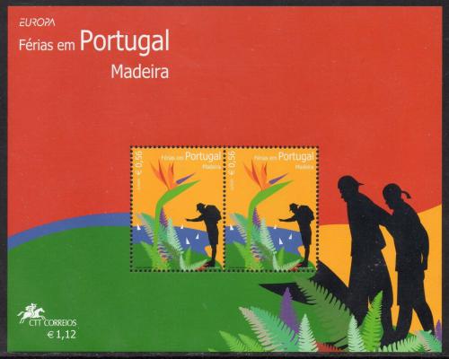 Potov znmky Madeira 2004 Eurpa CEPT, przdniny Mi# Block 28