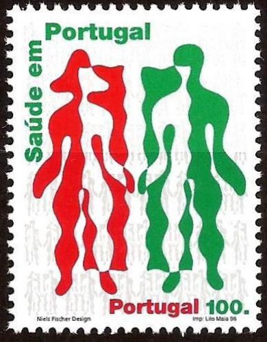 Poštová známka Portugalsko 1998 Zdravotní prevence Mi# 2319