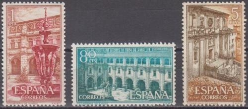 Poštové známky Španielsko 1960 Kláštory Mi# 1217-19