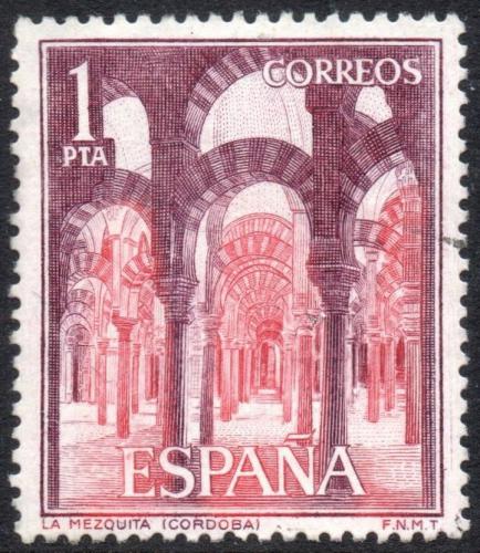 Poštová známka Španielsko 1964 Mešita Córdoba Mi# 1469