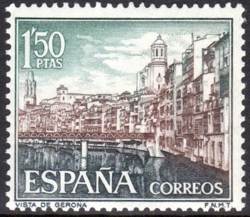 Poštová známka Španielsko 1964 Girona Mi# 1498