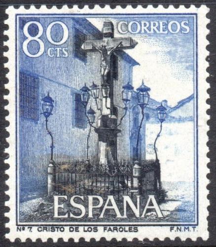 Poštová známka Španielsko 1964 Kristus luceren, Córdoba Mi# 1503