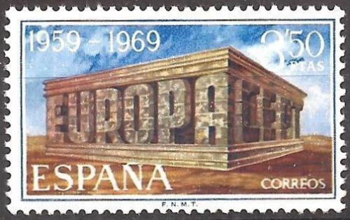 Poštová známka Španielsko 1969 Európa CEPT Mi# 1808