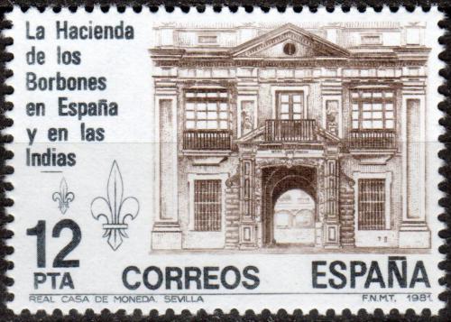 Potov znmka panielsko 1981 Krovsk mincovna v Seville Mi# 2530 - zvi obrzok
