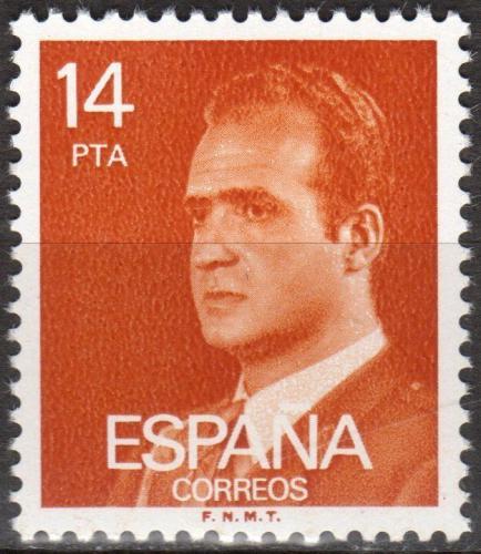 Poštová známka Španielsko 1982 Krá¾ Juan Carlos I. Mi# 2538