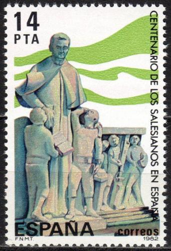 Poštová známka Španielsko 1982 Don Giovanni Bosco Mi# 2570