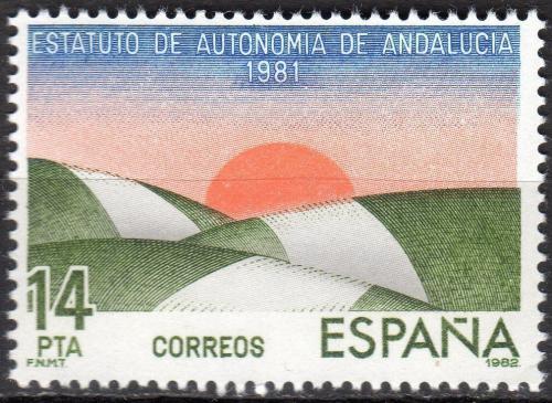 Poštová známka Španielsko 1983 Autonomie pro Andalusii Mi# 2572