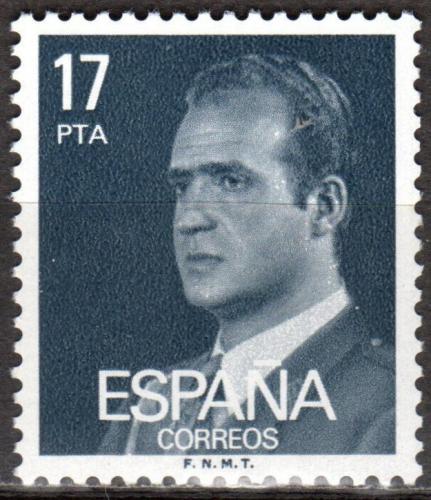 Potov znmka panielsko 1984 Kr Juan Carlos I. Mi# 2659