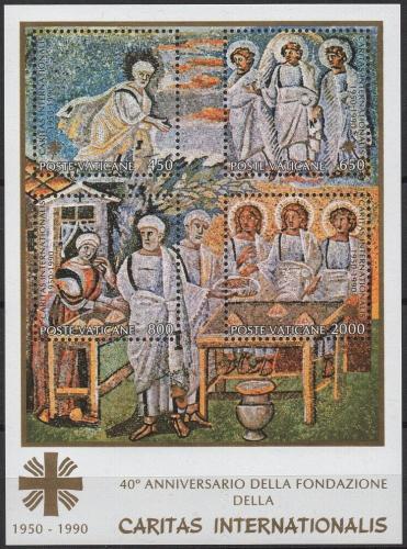 Poštové známky Vatikán 1990 Mozaika Mi# Block 12