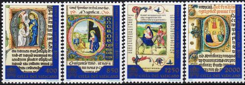Poštové známky Vatikán 1995 Svätý rok. miniatury Mi# 1163-66 Kat 8€
