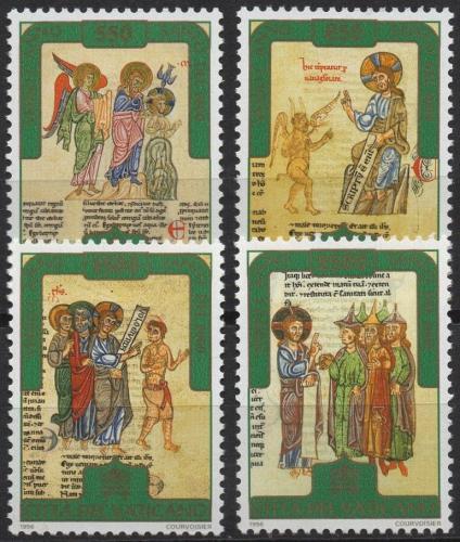 Poštové známky Vatikán 1996 Svätý rok, miniatury Mi# 1184-87 Kat 11€