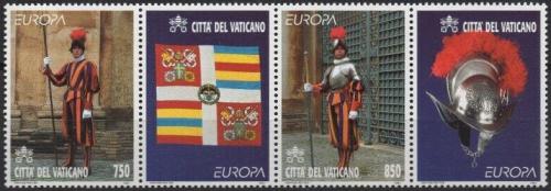 Poštové známky Vatikán 1997 Európa CEPT, legendy Mi# 1207-08