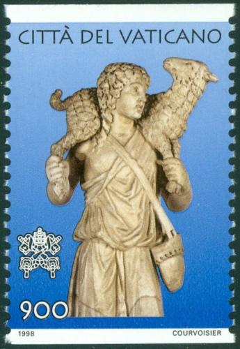 Poštová známka Vatikán 1998 Výstava ITALIA ’98 Mi# 1257