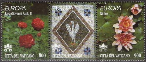 Poštové známky Vatikán 1999 Európa CEPT, národní parky Mi# 1277-78 Kat 5.50€