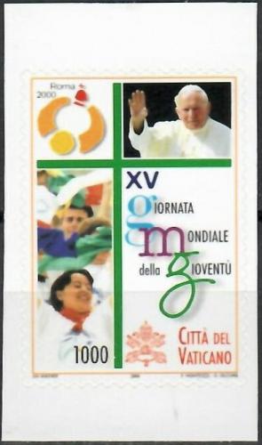 Poštová známka Vatikán 2000 Papež Jan Pavel II. Mi# 1350