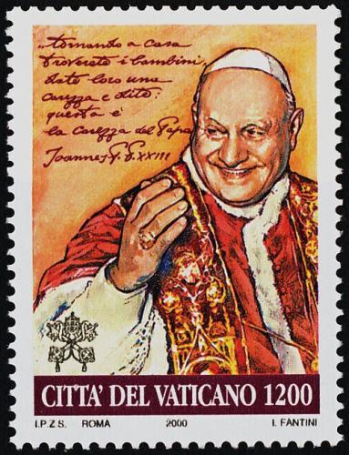 Poštová známka Vatikán 2000 Papež Jan Pavel II. Mi# 1352