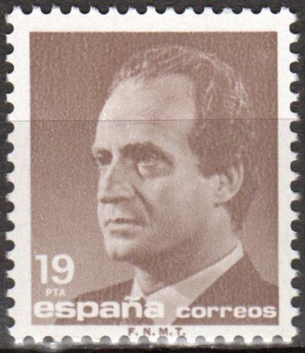 Poštová známka Španielsko 1986 Krá¾ Juan Carlos I. Mi# 2739
