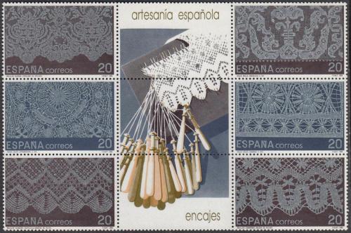 Poštové známky Španielsko 1989 ¼udové umenie Mi# 2895-2900