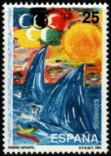 Poštová známka Španielsko 1991 LOH Barcelona Mi# 2983