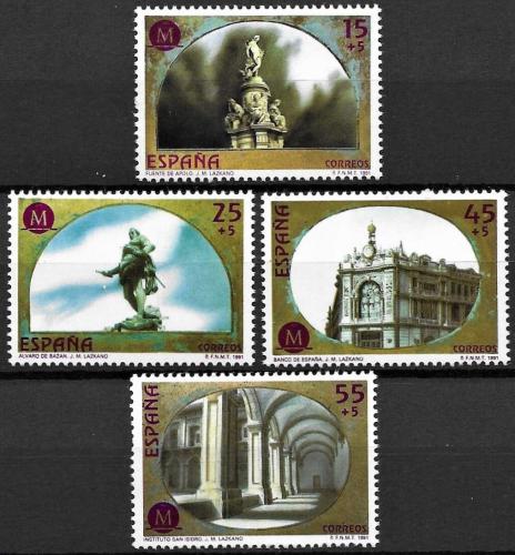 Poštové známky Španielsko 1991 Madrid Mi# 2996-99