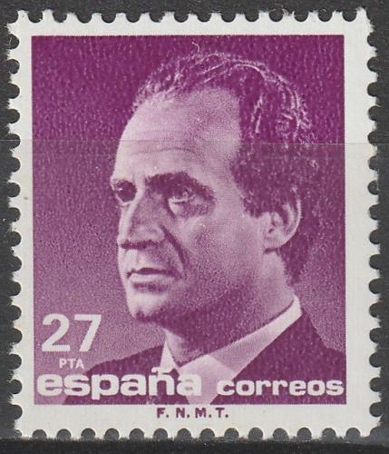 Poštová známka Španielsko 1992 Krá¾ Juan Carlos I. Mi# 3028
