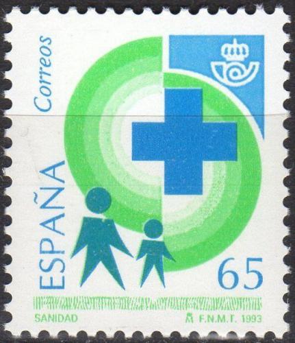 Poštová známka Španielsko 1993 Zdravotnictví Mi# 3099
