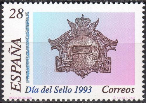 Poštová známka Španielsko 1993 Den známek Mi# 3101