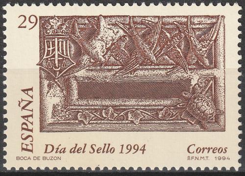 Poštová známka Španielsko 1994 Den známek Mi# 3148
