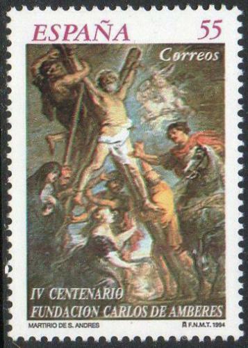 Poštová známka Španielsko 1994 Umenie, Peter Paul Rubens Mi# 3159