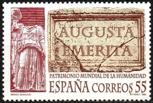 Poštová známka Španielsko 1994 Dìdictví UNESCO, Mérida Mi# 3173