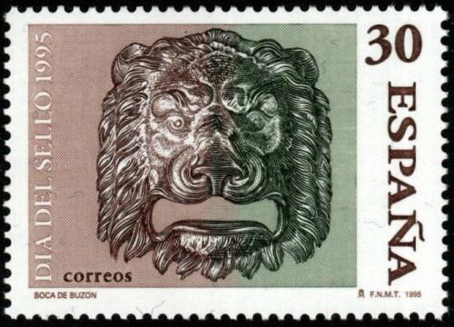 Poštová známka Španielsko 1995 Den známek Mi# 3204