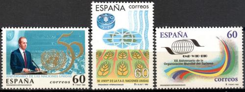 Poštové známky Španielsko 1995 Výroèí Mi# 3236-38