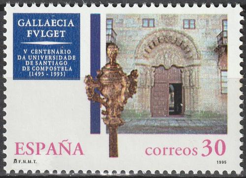 Poštová známka Španielsko 1995 Univerzita Santiago de Compostela Mi# 3242