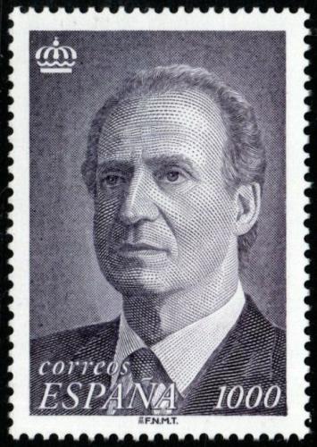 Poštová známka Španielsko 1995 Krá¾ Juan Carlos I. Mi# 3254 Kat 50€