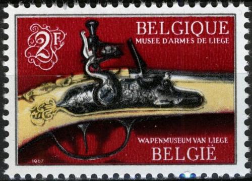 Potov znmka Belgicko 1967 Pistole Mi# 1463