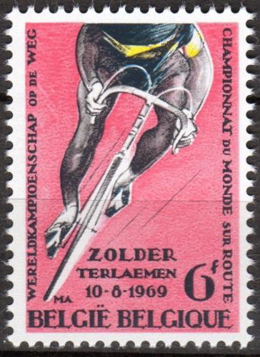 Potov znmka Belgicko 1969 Cyklistika Mi# 1556