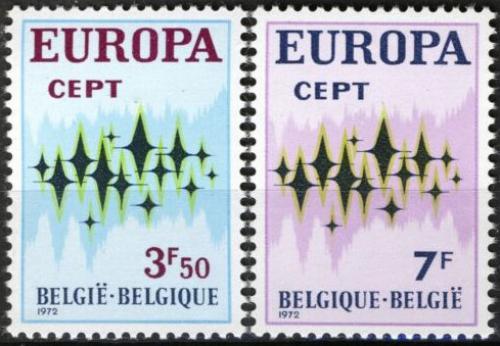 Poštové známky Belgicko 1972 Európa CEPT Mi# 1678-79