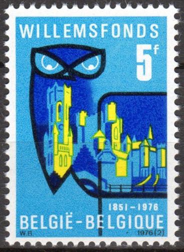 Poštová známka Belgicko 1976 Nezisková kulturní organizace Willemsfonds Mi# 1848