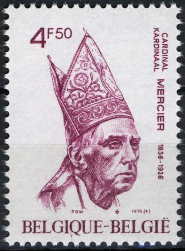 Poštová známka Belgicko 1976 Kardinál Désiré-Joseph Mercier Mi# 1850