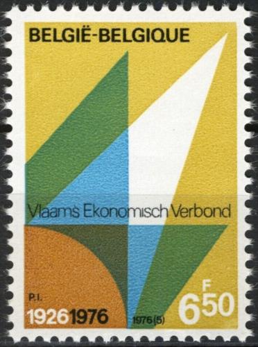 Poštová známka Belgicko 1976 Vlámský hospodáøský svaz, 50. výroèie Mi# 1851