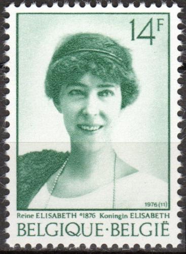 Poštová známka Belgicko 1976 Krá¾ovna Alžbeta Belgická Mi# 1860