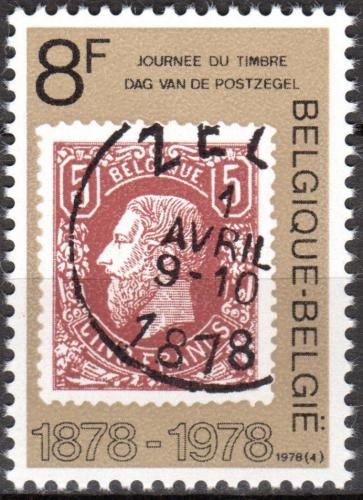 Poštová známka Belgicko 1978 Den známek Mi# 1942