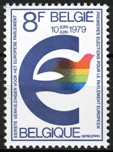 Poštová známka Belgicko 1979 První volby do Evropského parlamentu Mi# 1976
