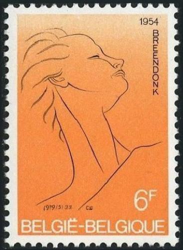Poštová známka Belgicko 1979 Grafika, Idel Ianchelevici Mi# 1980