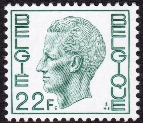 Poštová známka Belgicko 1979 Krá¾ Baudouin I. Mi# 1997