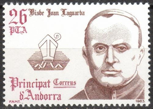 Poštová známka Andorra Šp. 1983 Kníže Joan Josep Laguarda i Fenollera Mi# 172