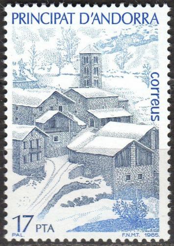 Potov znmka Andorra p. 1985 Vesnice Pal Mi# 185 - zvi obrzok