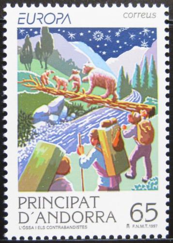 Poštová známka Andorra Šp. 1997 Európa CEPT, legendy Mi# 253