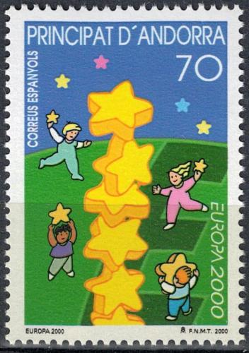 Poštová známka Andorra Šp. 2000 Európa CEPT Mi# 271